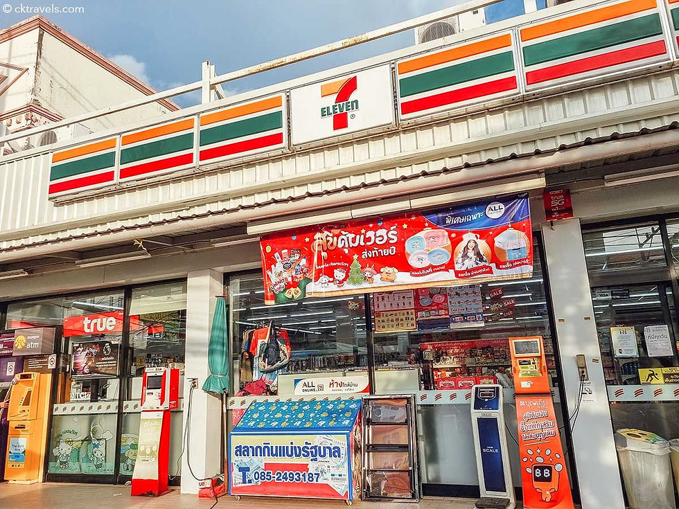 Miniatura: Aportes para el Seven Eleven en Tailandia :D