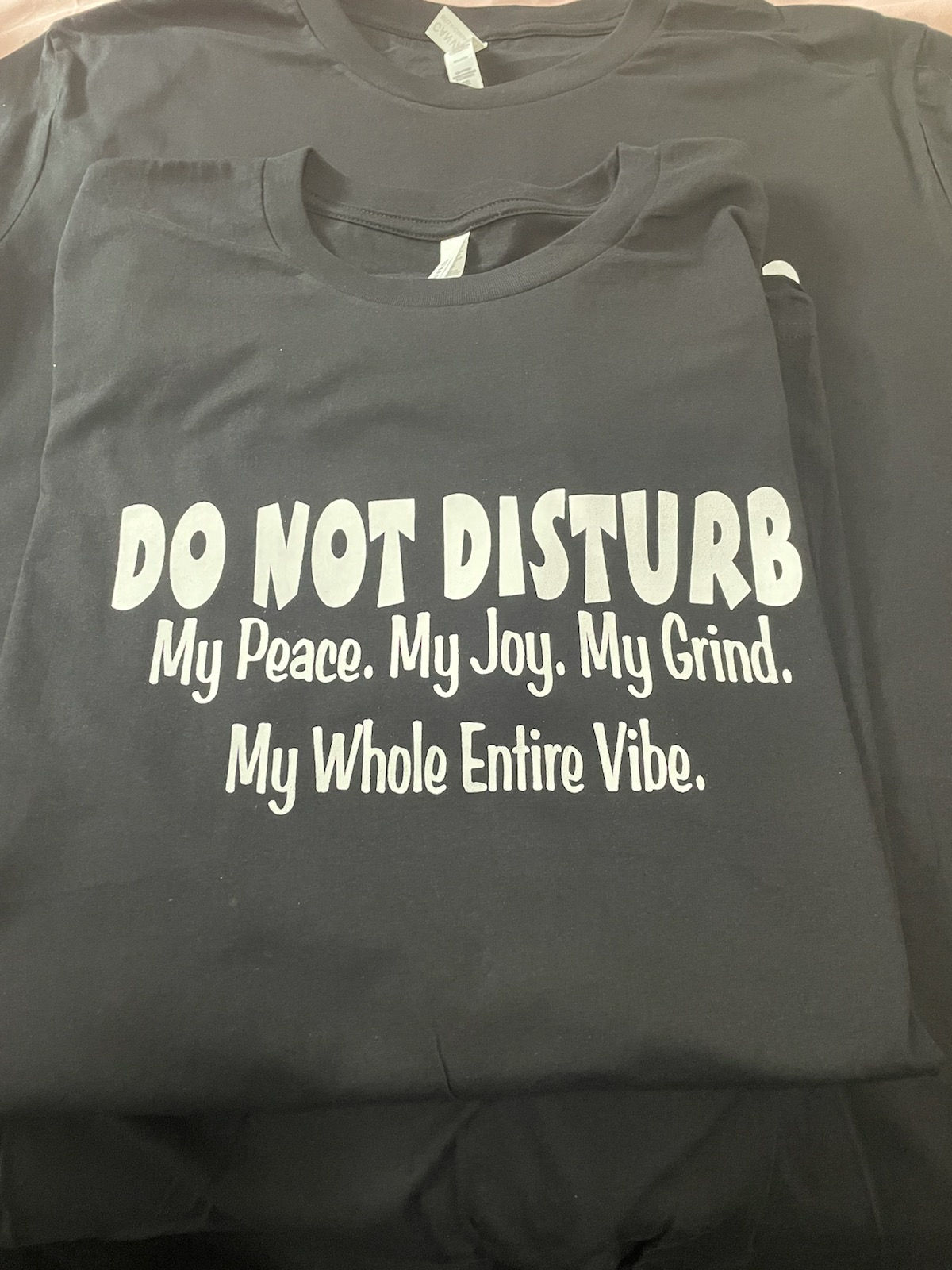 Do Not Disturb My Peace Shirt