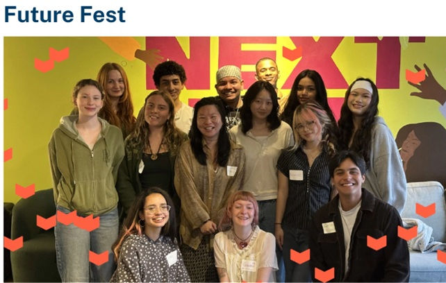 Future Fest - Calling all Young People
