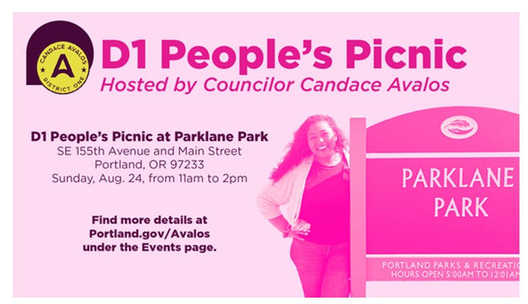 D1 People’s Picnic Hosted by Councilor Candace Avalos