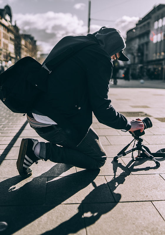 Filming Streets