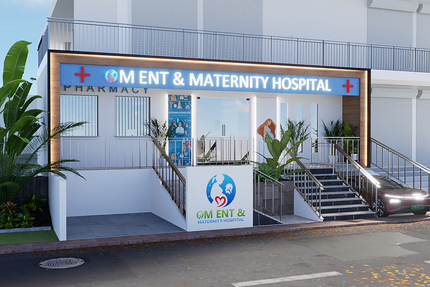 Hero photograph of ENT & Maternity, Healthcare project in —
