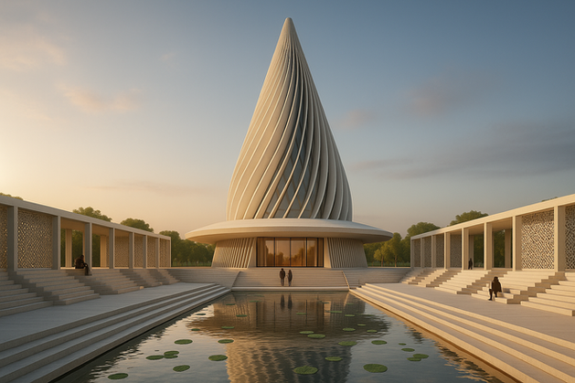 Vishu Temple Design, Temple Architecture, Temple Interior Design, Ram Mandir Design, Best Architect in India for temples, Best Architect in India for Mandir, religious Architecture, Cultural Architecture, mandir on ganga ghats, Iskon temple Design, Best Temple Design, Luxury temple Design, temple with waterbody design, International award winning temple, International award winning mandir, Mandir Interiors, Meditation hall design, meditation hall architecute, Vishnu Manidr design, best archiect of Noida, top architect of India, Top architect in Delhi, Most award winning architect of India , Riverfront Design, Public space design, Delhi Public School design , Best school architect in India, Best Interior designer for Mandir