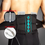 Thumbnail: Medical Back Brace Waist Trainer Belt Spine Support Men Women Breathable Lumbar 