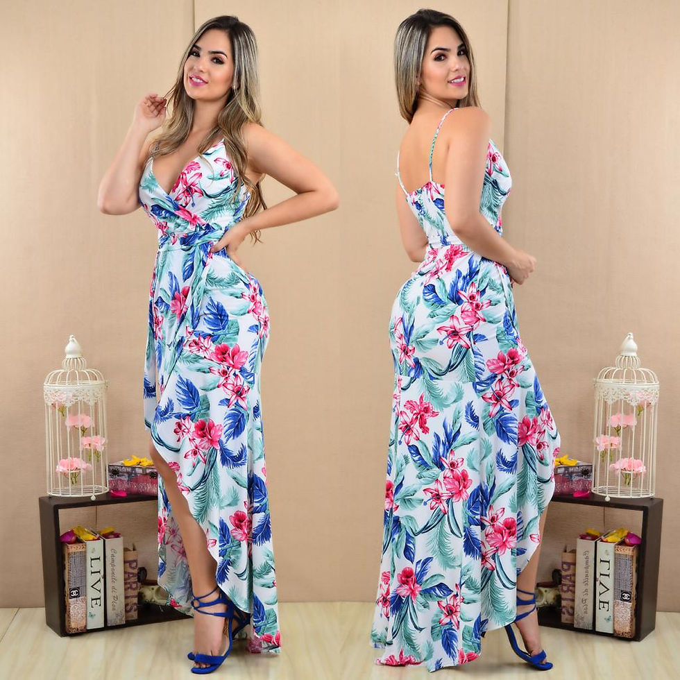 Miniatura: Hermosos conjuntos de vestidos 😚