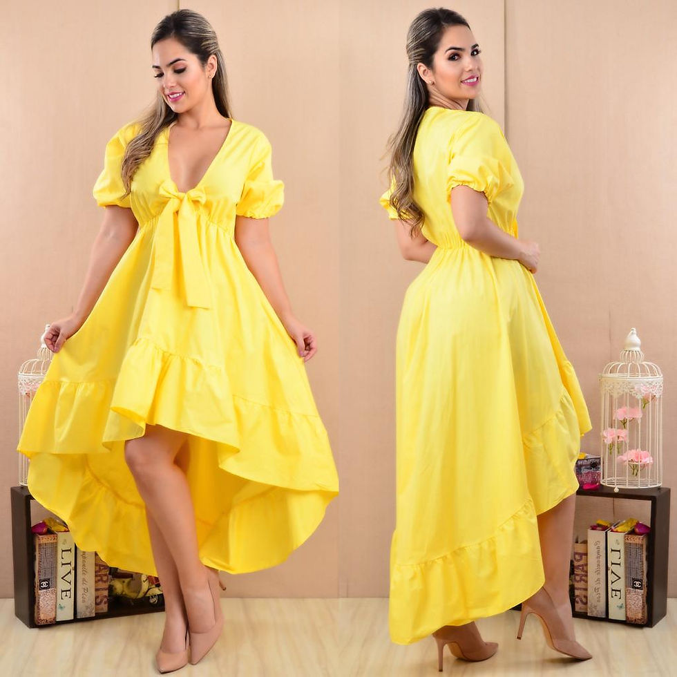 Miniatura: Hermosos conjuntos de vestidos 😚