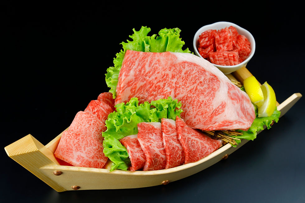 様々な盛り合わせをご用意