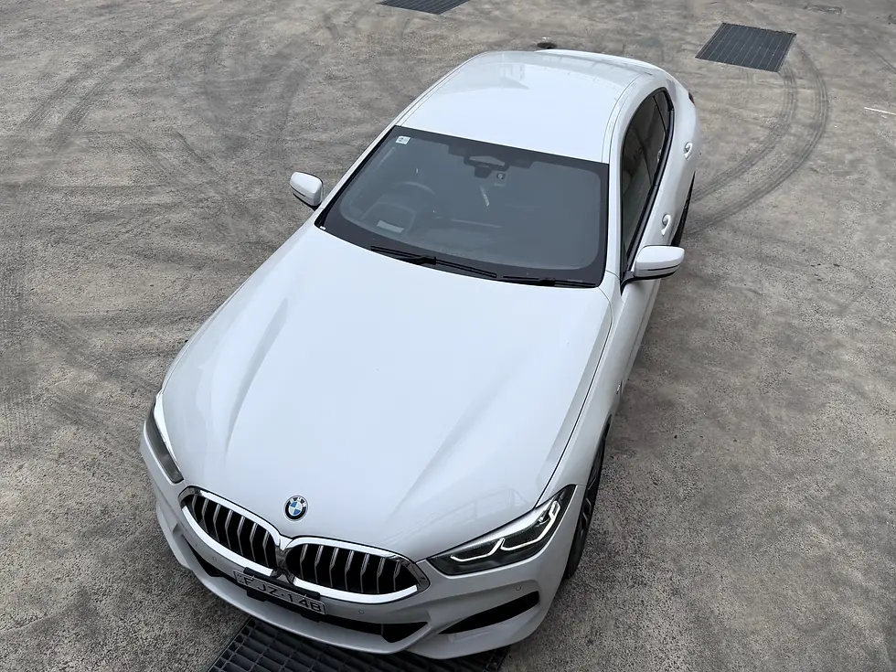 Thumbnail: Used BMW M850i xDrive for Sale Sydney