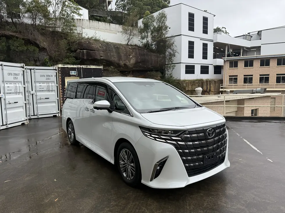 Thumbnail: Used Toyota Alphard Executive Lounge for Sale Sydney
