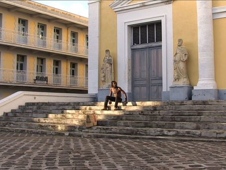 L'Homme-vertige de Malaury Eloi à Berlin