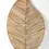 Miniaturbild: Flores Deko Palmblatt in braunem Jute