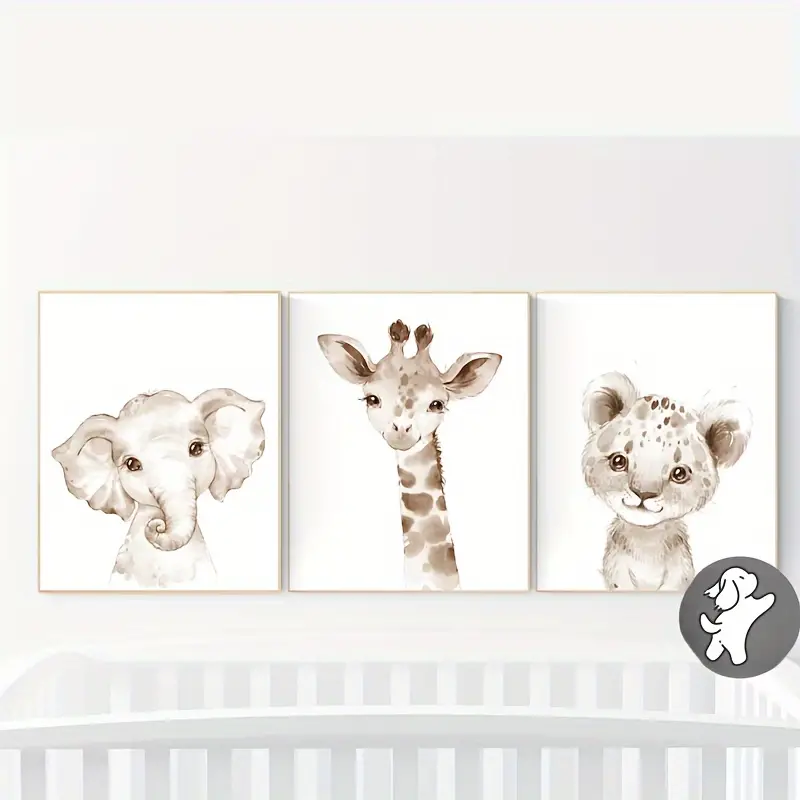 Kinderzimmer Tiere