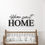 Miniaturbild: Schriftzug aus Holz 3D - home sweet home -