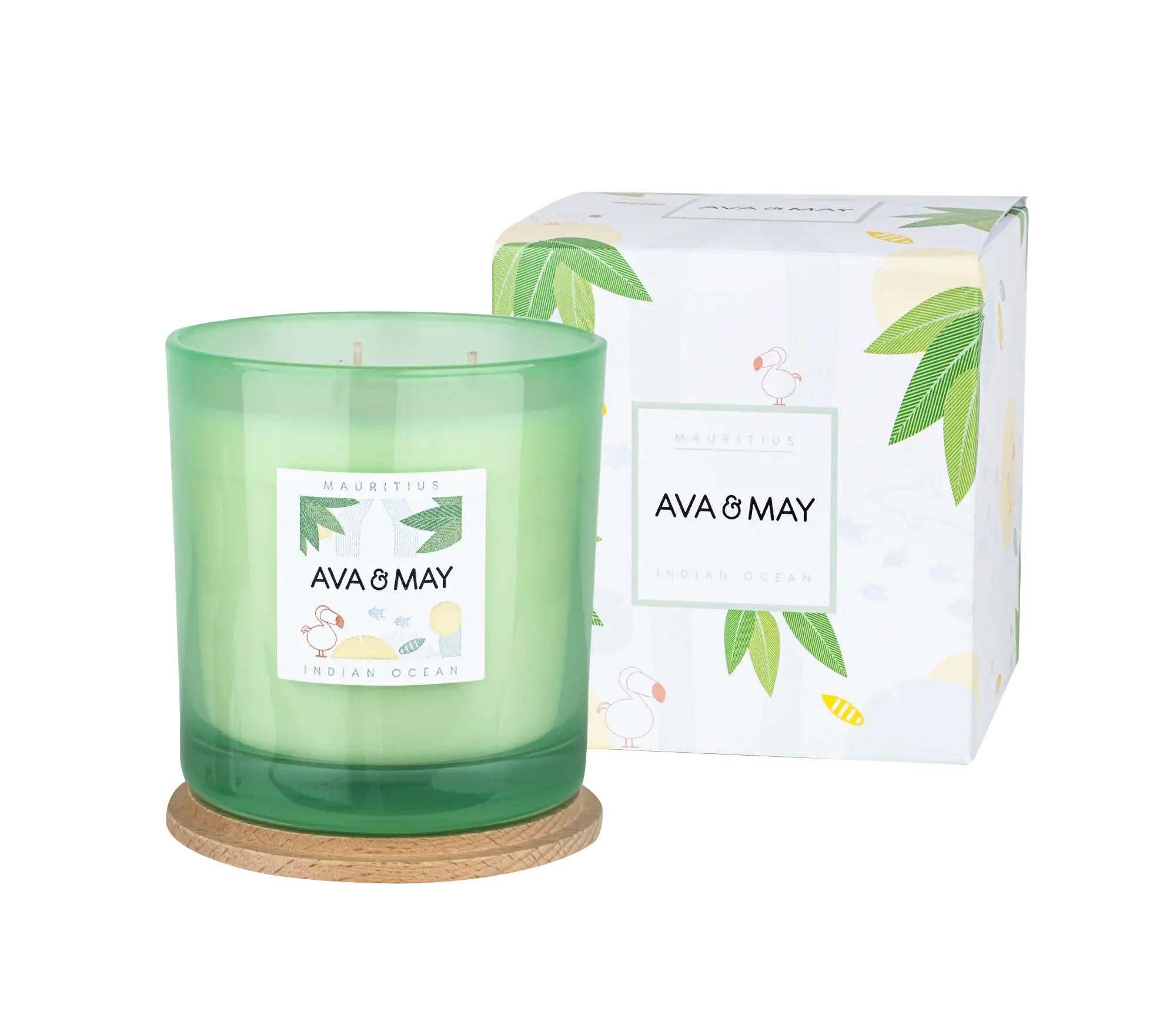 Mauritius Große Duftkerze