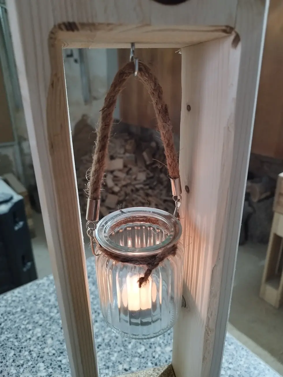 Miniaturbild: Windlicht-Säule groß