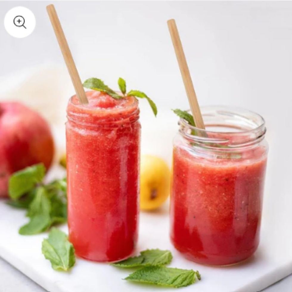 Miniaturbild: HGH® 10 wiederverwendbare, biologisch abbaubare Bambus-Trinkhalme