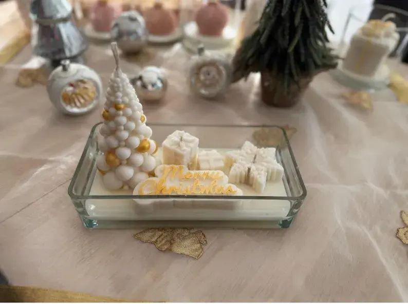 Miniaturbild: Kerze Weihnachten, Adventskerze