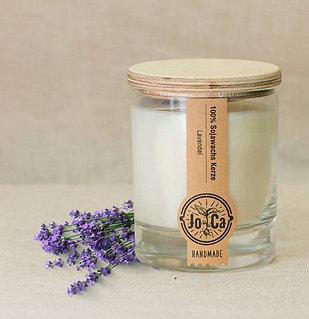Duftkerze Lavendel