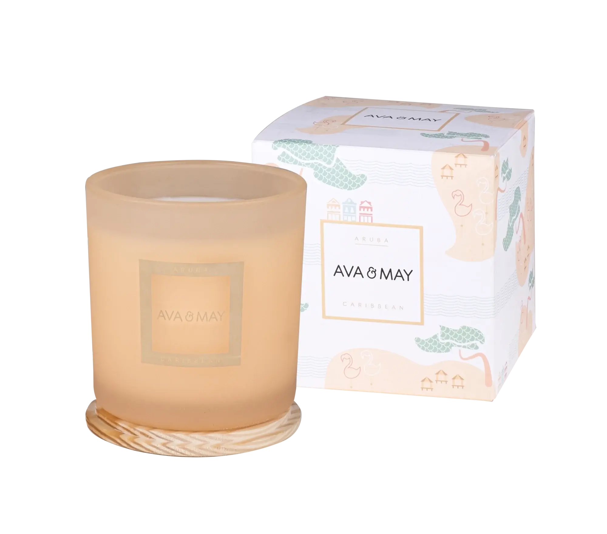 Aruba Große Duftkerze