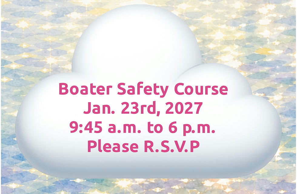 Boater Safety Course