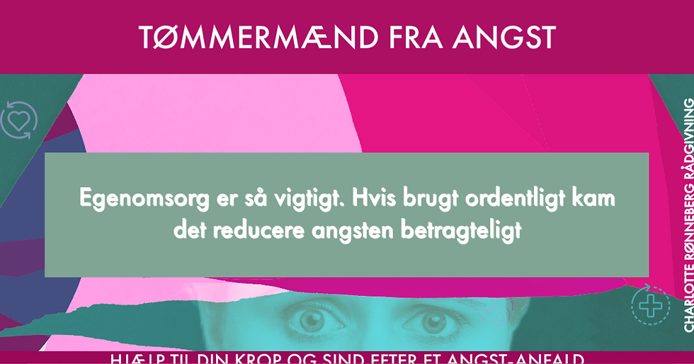 Tømmermænd efter angst Eftervirkningerne efter et angst-anfald kan være ...