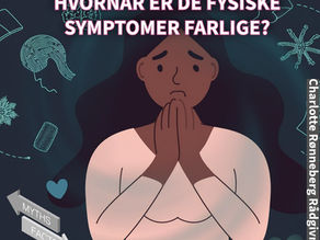 Angst eller stress: Hvornår er de fysiske symptomer farlige?