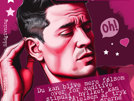 Tinnitus, dårlig hørelse, tryk-problemer, stress og angst