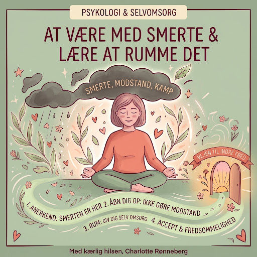 Når livet står stille, at lære at kunne rumme sin egen skæbne