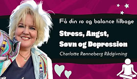 Stress, angst og depression facebookgruppe