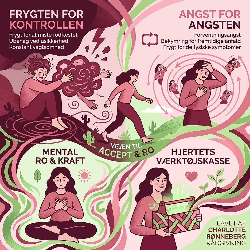 Når nervesystemet slår alarm: Forstå stressanfaldet og vejen tilbage til ro