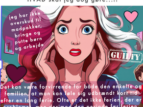 Tilbage til hverdagen med madpakker, hurtigt ud af døren om morgenen…