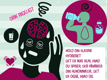 Et "vandvittigt" godt fif til hjernetåge og hjernetræthed.