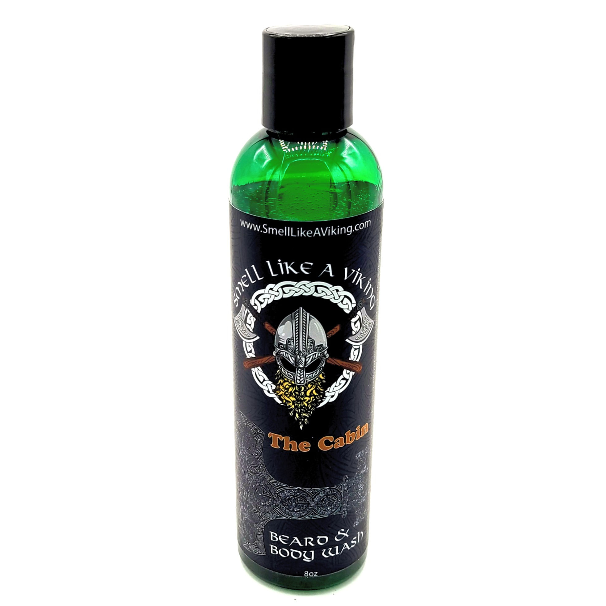 The Cabin Beard/Body wash