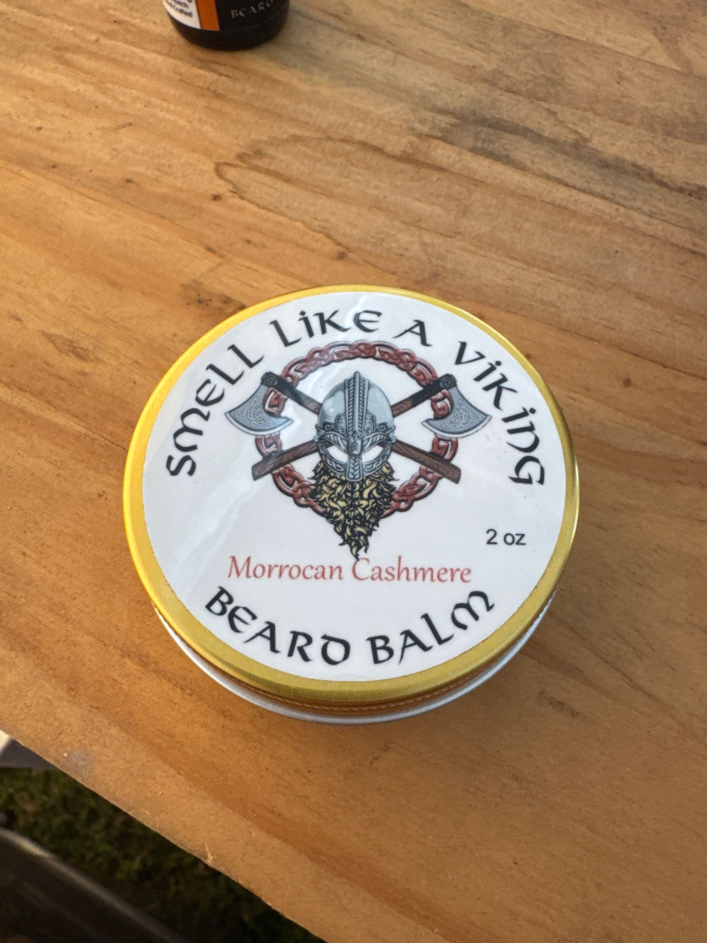 Moroccan Cashmere Beard Balm