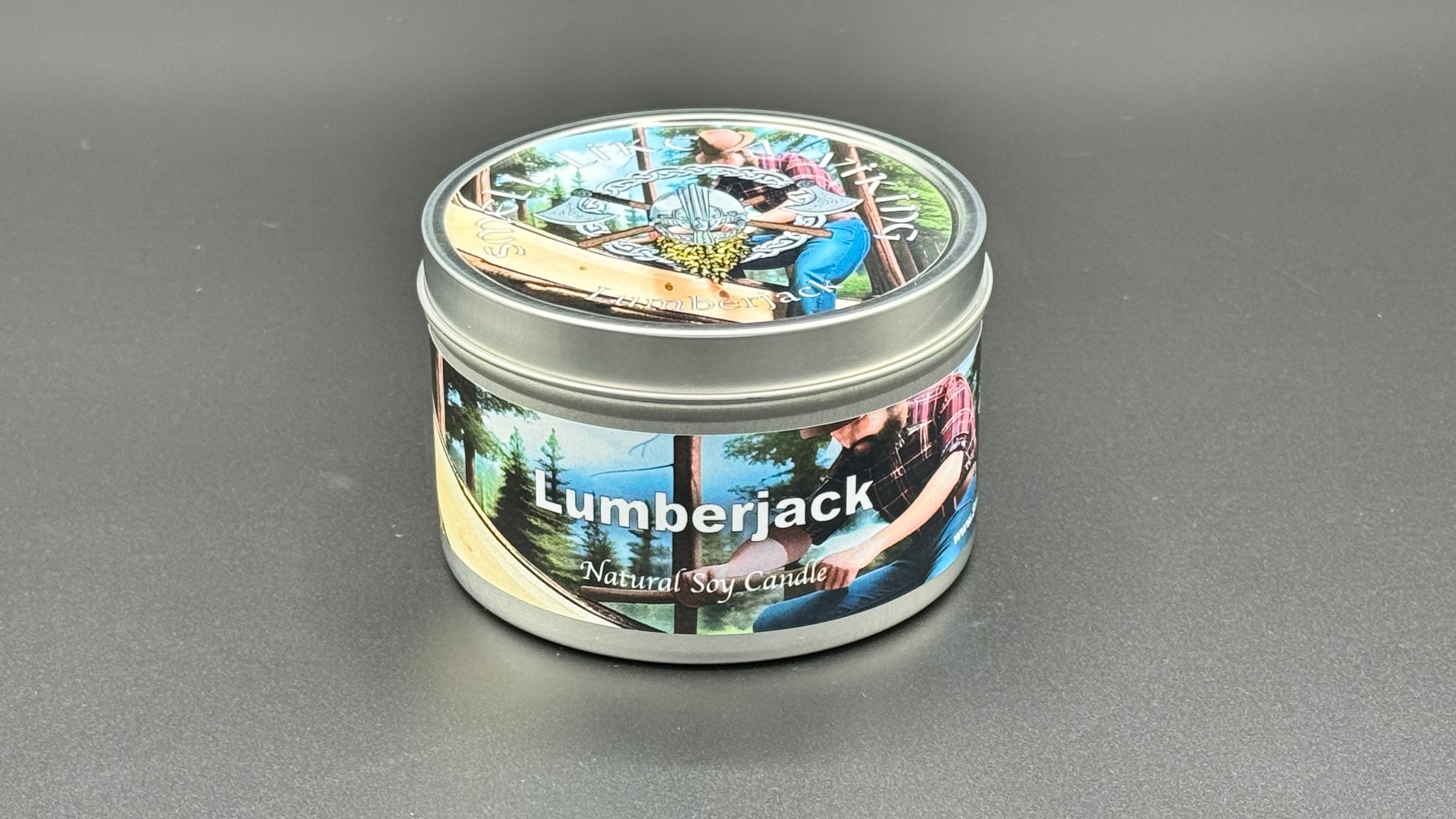 Lumberjack 8oz candle