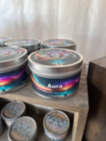 Aura 8oz candle