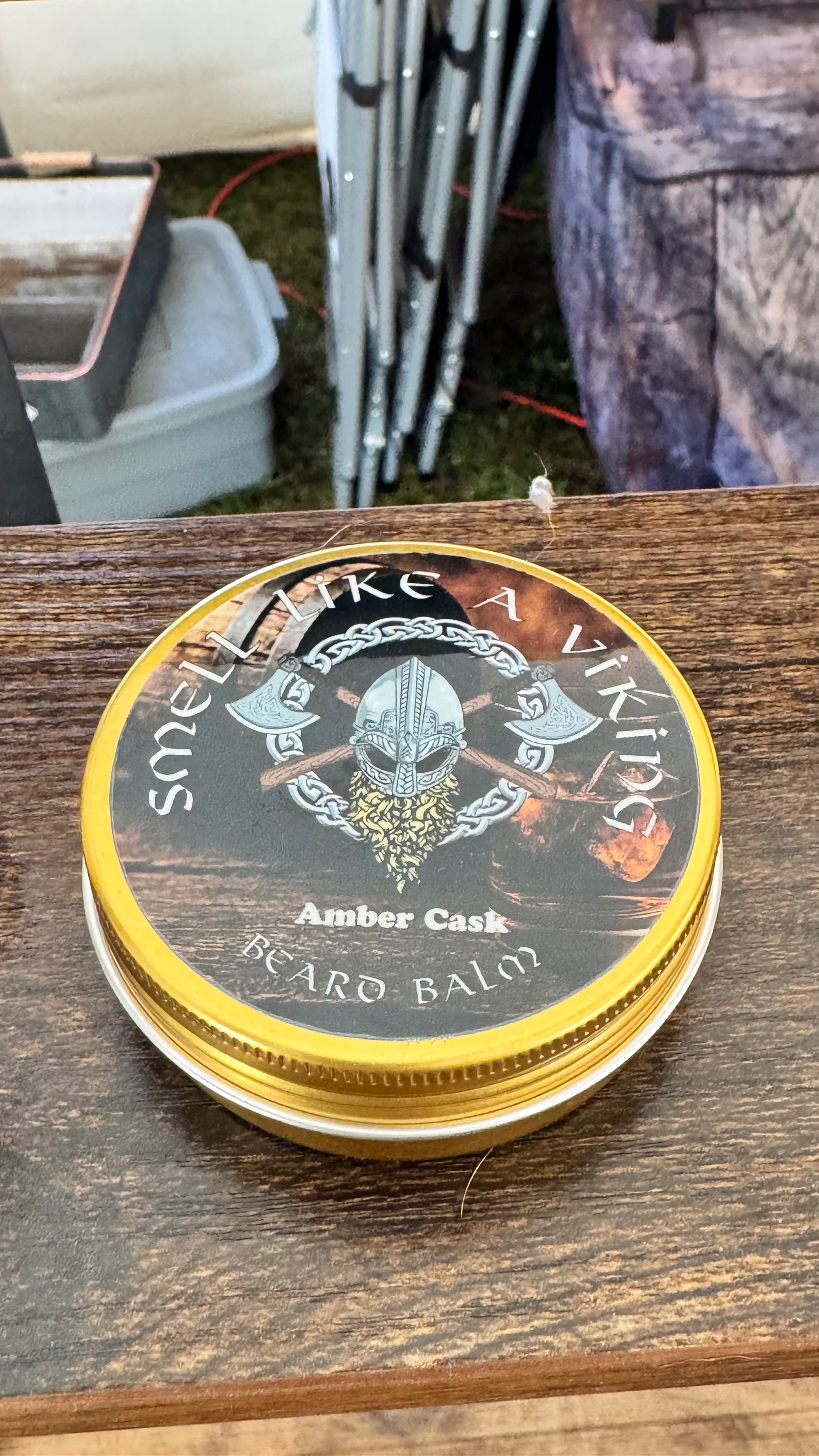 Amber Cask Beard Balm