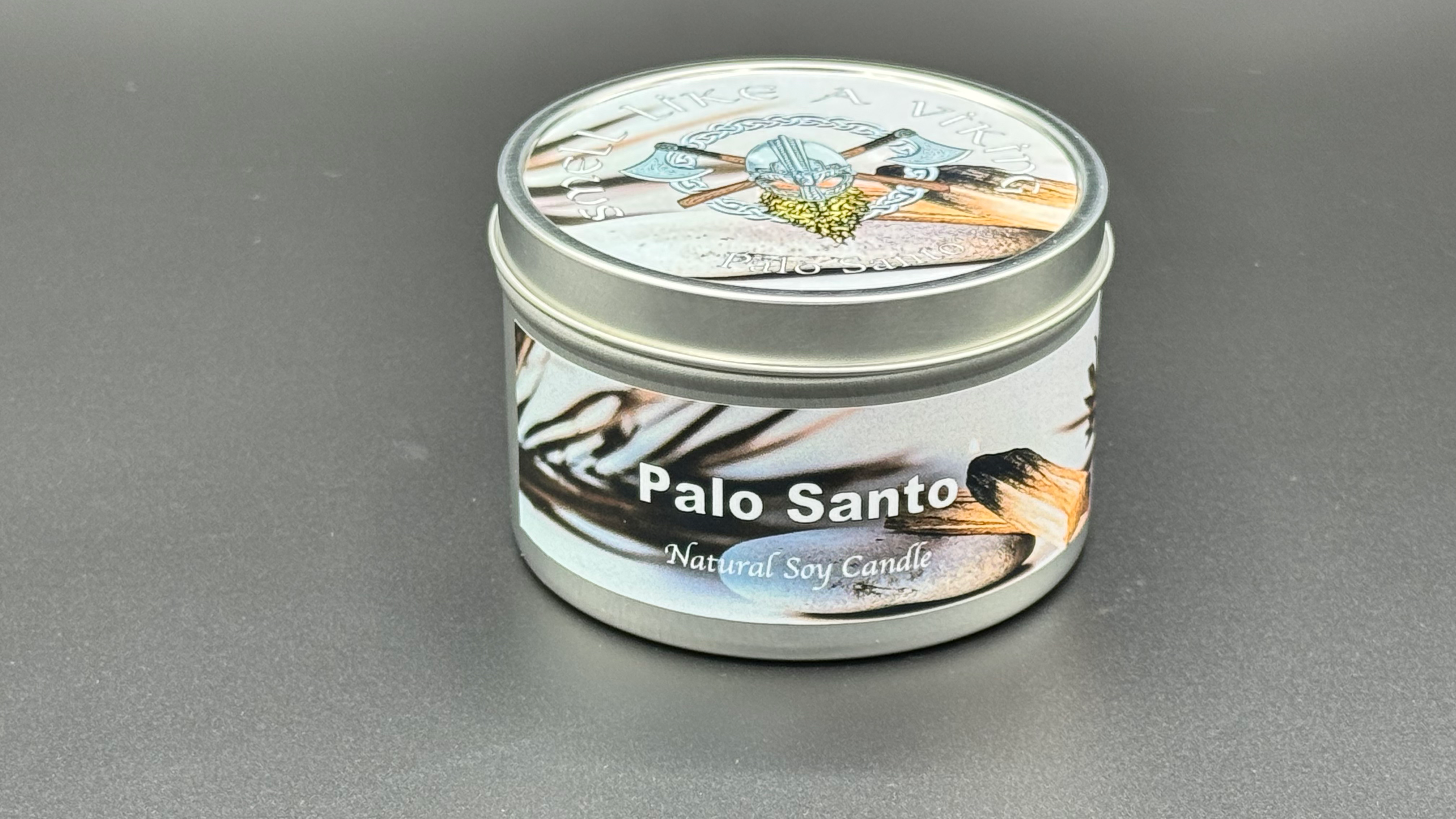 Palo Santo 8oz candle