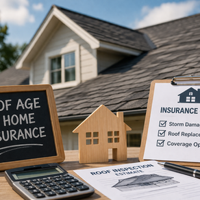 Roof Age, Insurance & Home Sales