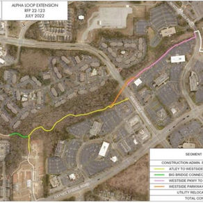 Alphaloop Expansion- Linking more key areas in Alpharetta