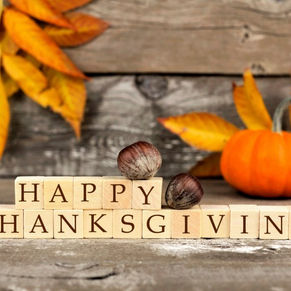 The Power of the Thanksgiving Energy