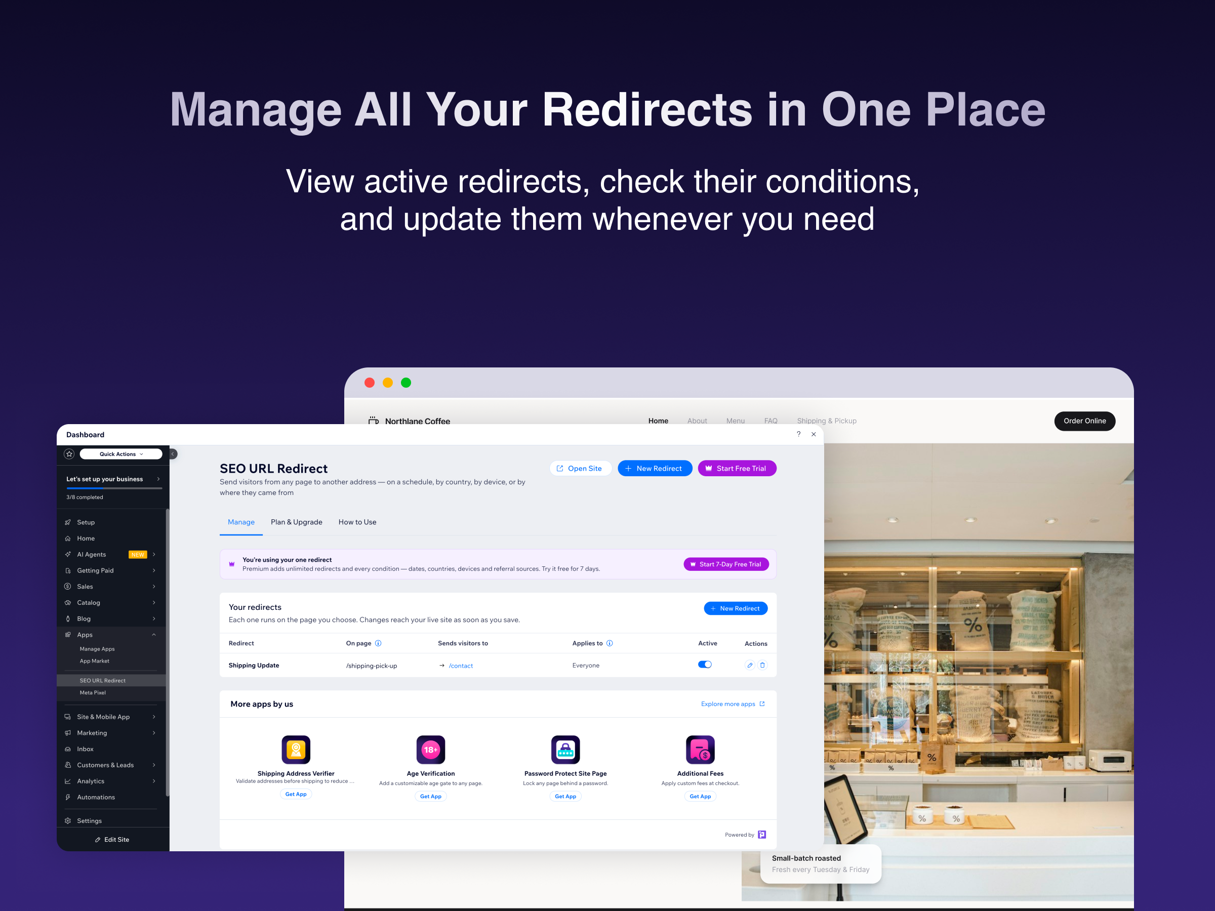 SEO URL Redirect screenshot 3