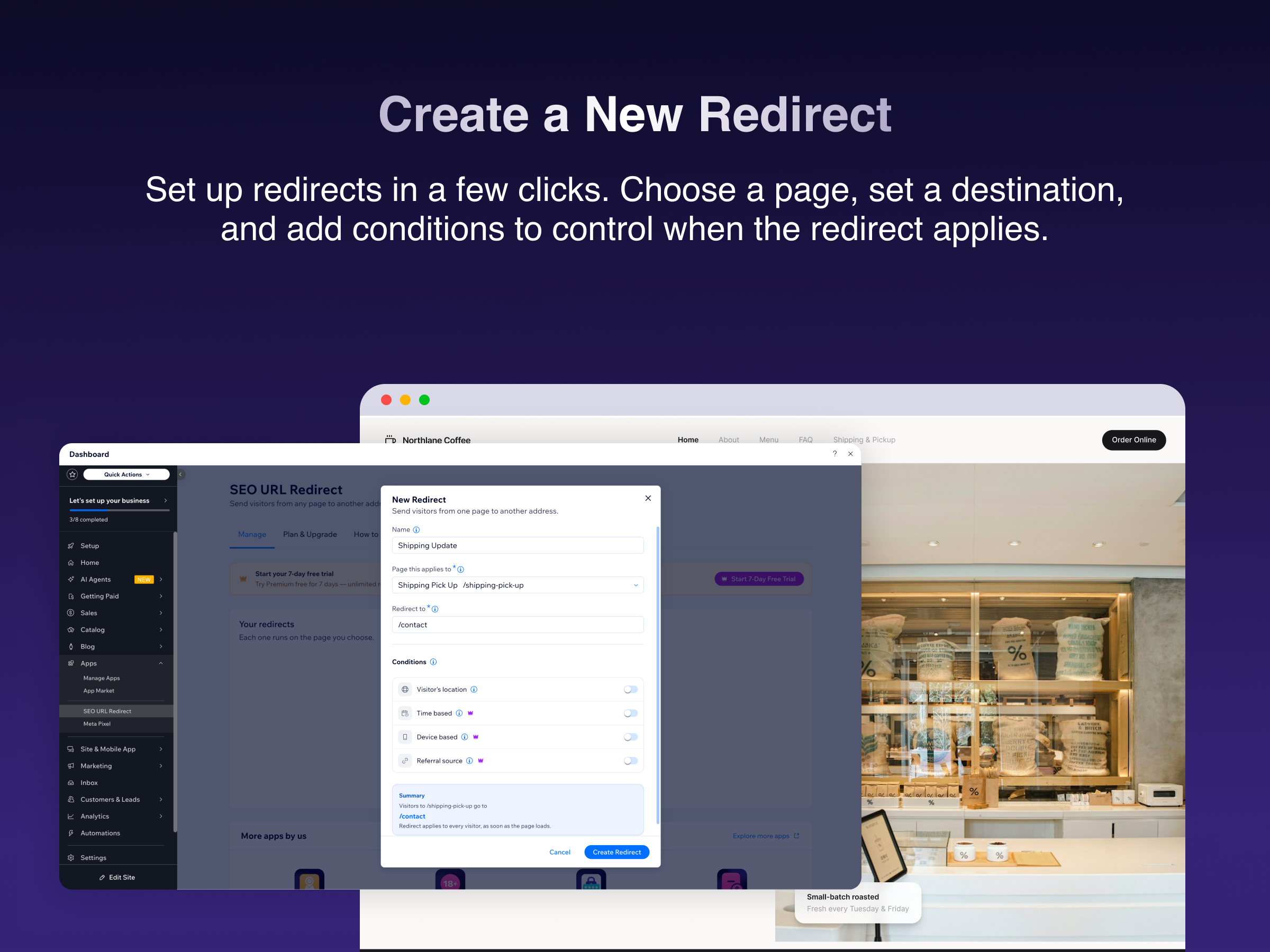SEO URL Redirect screenshot 2