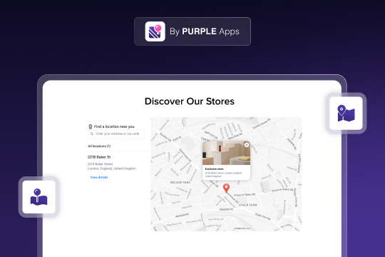 Map & Store Locator Pro banner