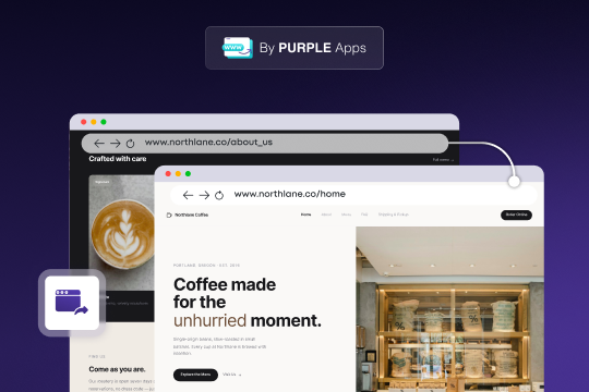 SEO URL Redirect banner