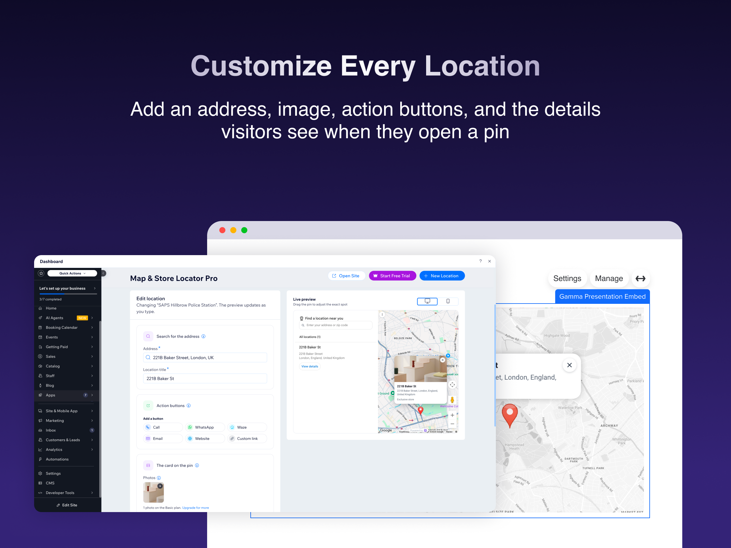 Map & Store Locator Pro screenshot 3