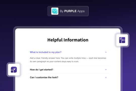 Collapsible Tab & Menu banner