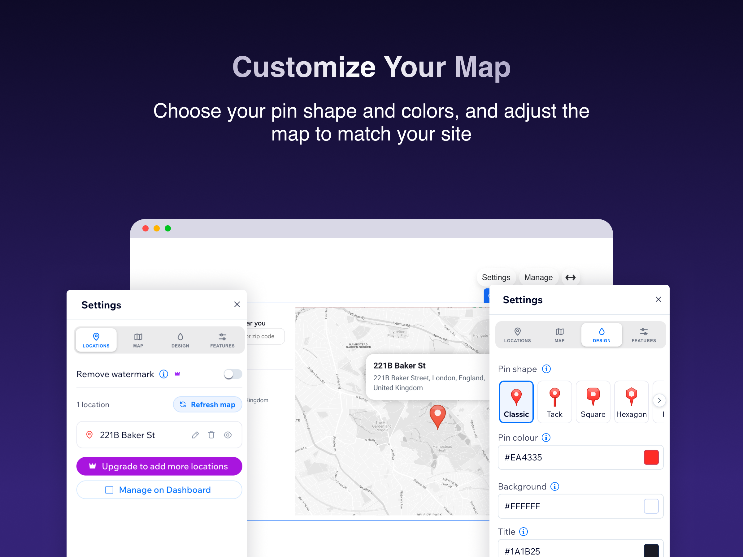 Map & Store Locator Pro screenshot 4