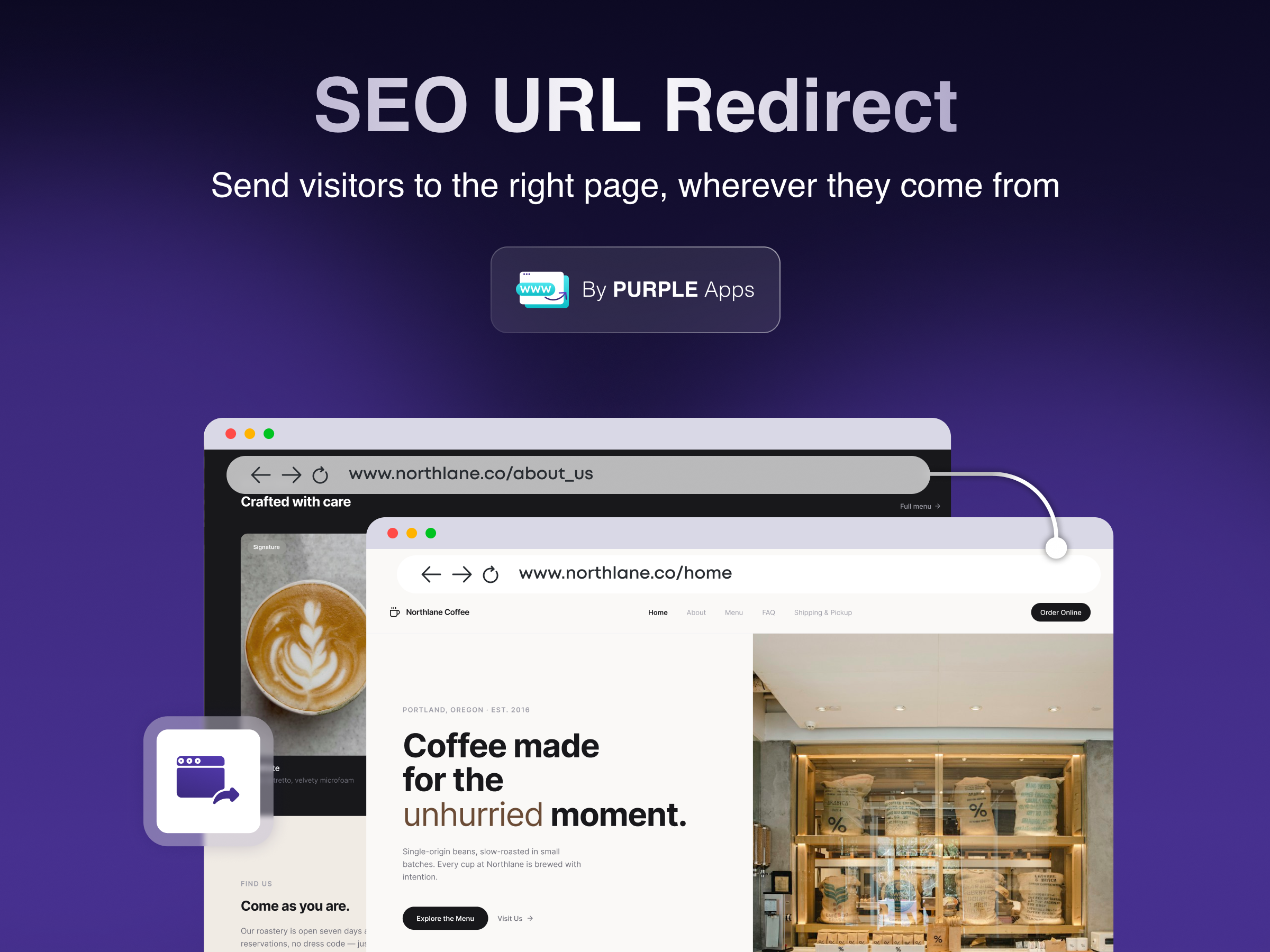 SEO URL Redirect screenshot 1