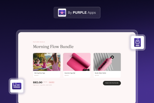 Bookings Bundle Builder banner